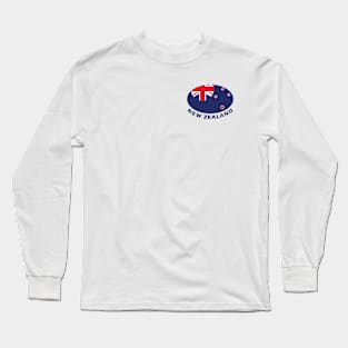 New Zealand rugby supporter Long Sleeve T-Shirt